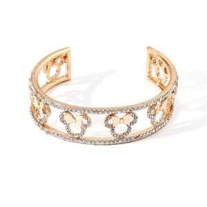 Minnie Mouse Bracelet, Minnie Mouse Cuff